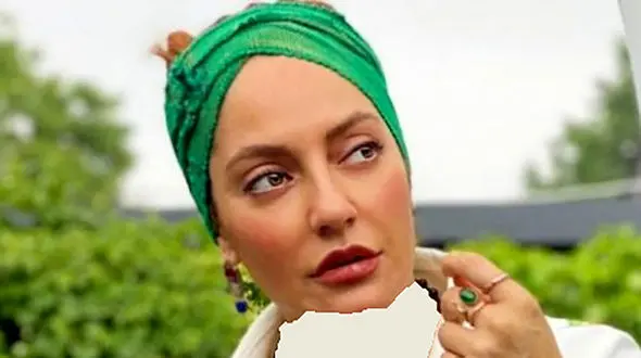 آخرین سفره هفت سین مهناز افشار قبل مهاجرت از ایران ! / دکوراسیون شاهانه خانه ایرانی اش خیره کننده است !