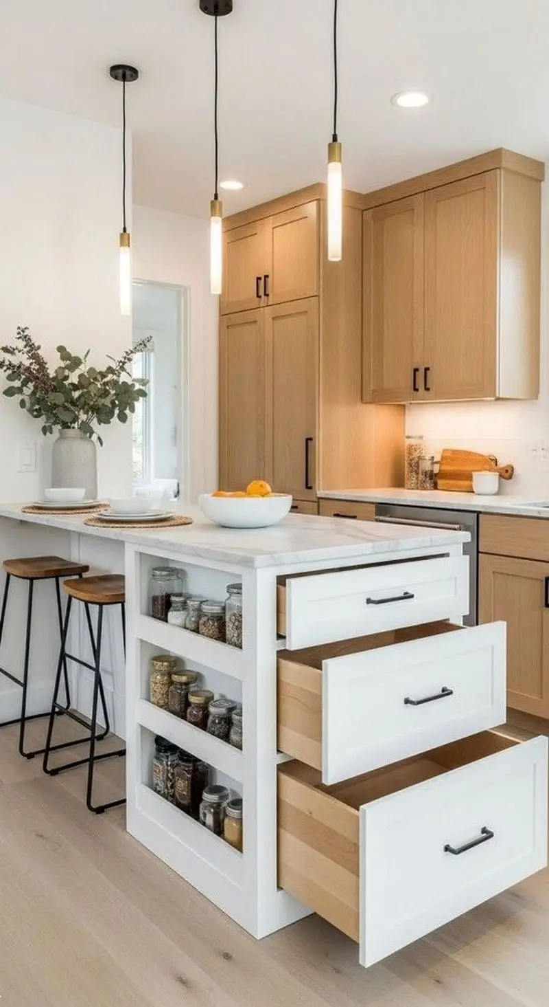 دکوراسیون خانه های کوچک 60 متری | ترفندهای طلایی و ایده های خلاقانه شیک و کاربردی دکوراسیون خانه های کوچک 60 متری برای نوروز ۱۴۰۵ که عروس های خوش سلیقه ازش کلی ایده میگیرن!