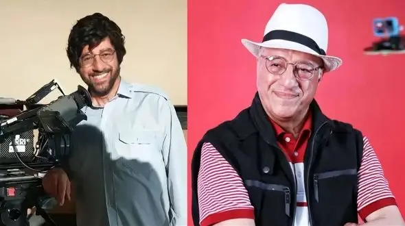 قدیمی ترین تصویر از علیرضا خمسه «بابا پنجعلی » سریال پایتخت