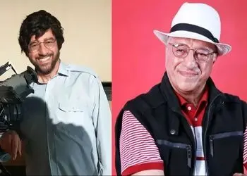 قدیمی ترین تصویر از علیرضا خمسه «بابا پنجعلی » سریال پایتخت