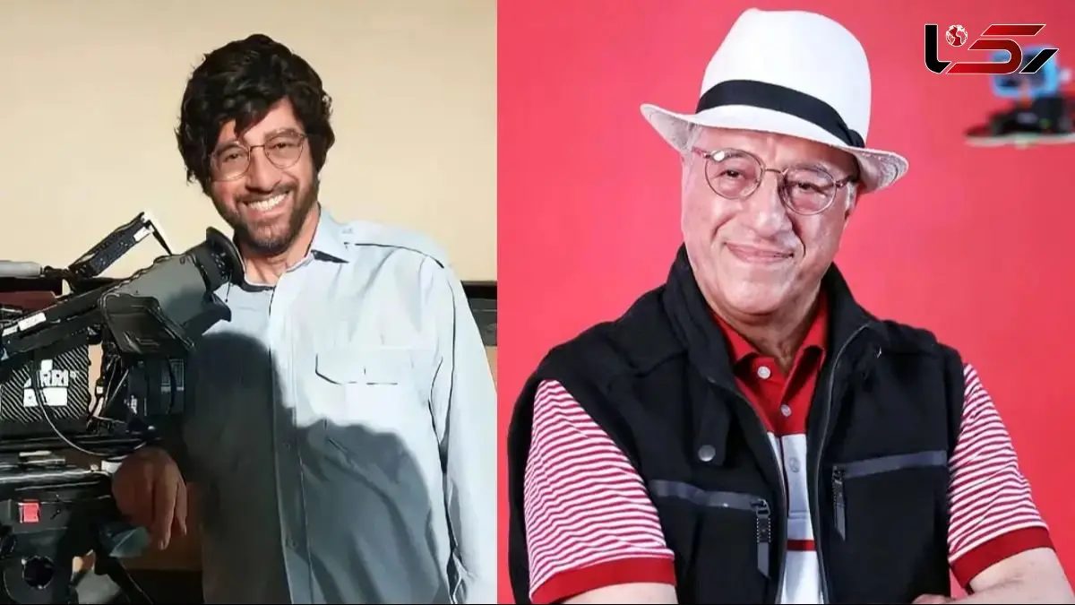 قدیمی ترین تصویر از علیرضا خمسه «بابا پنجعلی » سریال پایتخت