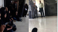 دختران سوخته درودزنی از دفتر آقای وزیر اخراج شدند! / آنها در مدرسه آتش گرفته بودند + عکس امروز