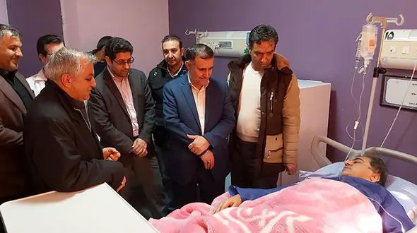 حادثه هولناک برای معاون فنی ارتباطات سیار کشور در سیرجان + عکس