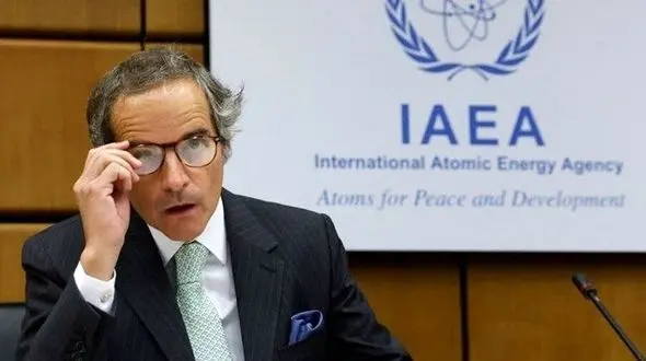 گروسی: روابط با ایران می‌تواند وارد مرحله جدیدی شود / تهران برای مذاکرات جدی تمایل نشان داده است