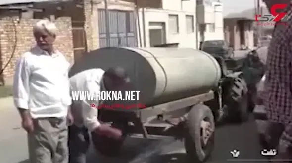 ماجرای عجیب حمله حشره های مدیترانه ای به شهرستان تفت+فیلم