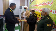 رئیس پلیس آبادان بازنشسته شد + عکس 