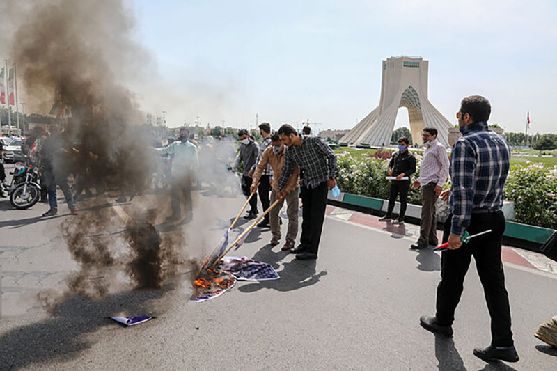 حال و هوای روز جهانی قدس در تهران