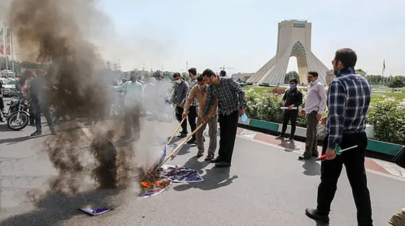 حال و هوای روز جهانی قدس در تهران +تصاویر