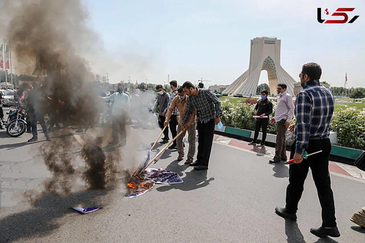حال و هوای روز جهانی قدس در تهران +تصاویر
