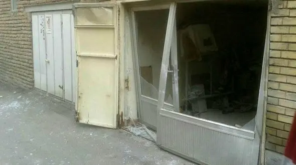 انفجار خونین در تبریز + عکس 