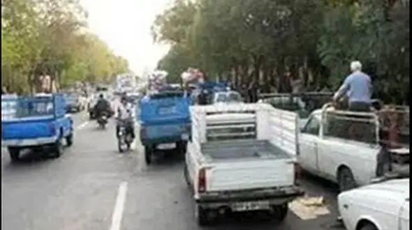 تکذیب ممنوعیت تردد خودروهای وانت بار و کامیون اتاق دار در کشور