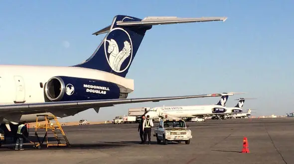 حادثه وحشتناک  هواپیمای مشهد-ساری که بوی فاجعه می داد! + عکس 