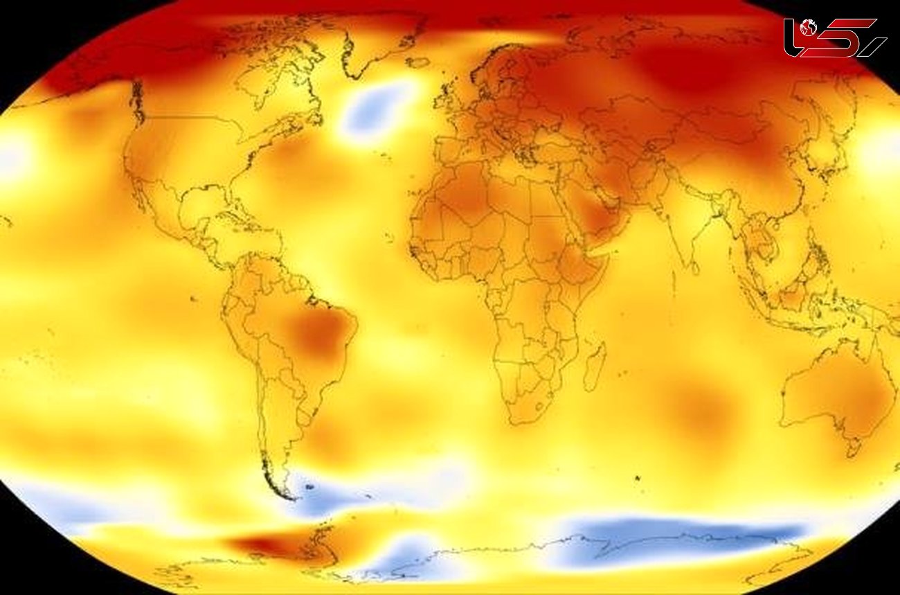  ۲۰۱۷  گرمترین سال زمین در تاریخ ثبت شد