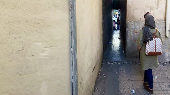 کوچه های باریک خطرناک در چهار منطقه تهران 