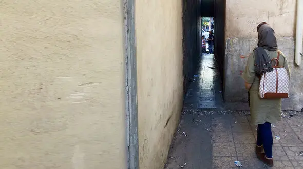 کوچه های باریک خطرناک در چهار منطقه تهران 