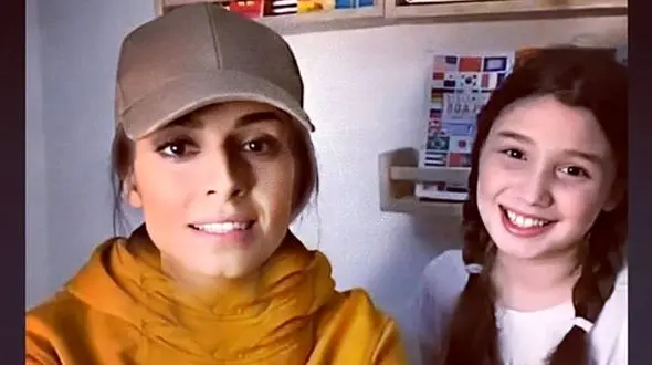 صحبت های دردناک دختر بنیامین بهادری درباره نامادری‌اش + فیلم