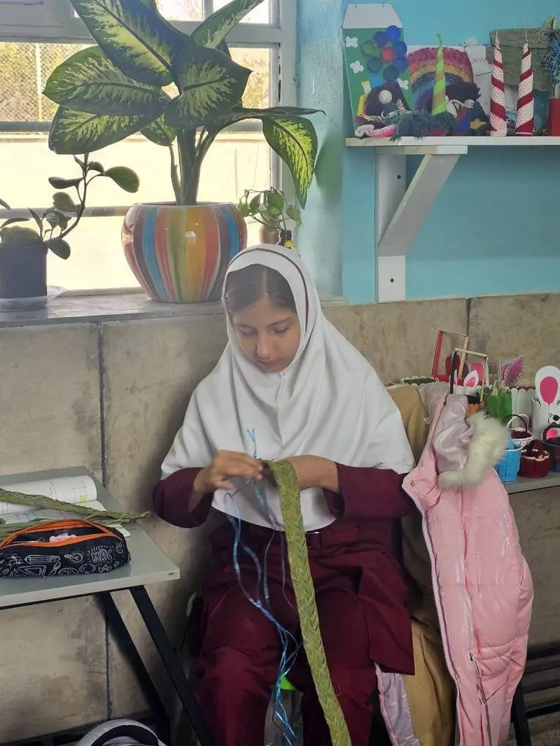 دانش اموزان روستای آشنا (6)