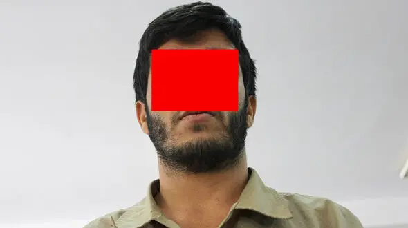 دختر ایرانی را دوست داشتم من قاتل نیستم+عکس