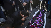 3 عکس تلخ از آخرین وداع با شهید صفدر امیری / همه در اهواز گریه کردند