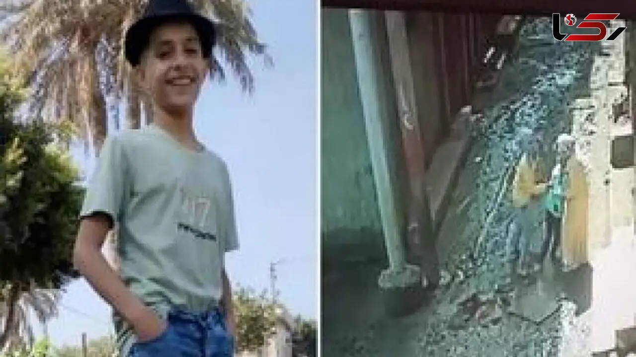 پسر 14 ساله جانش را برای دختر برق گرفته به خطر انداخت + فیلم لحظه فداکاری حیرت آور