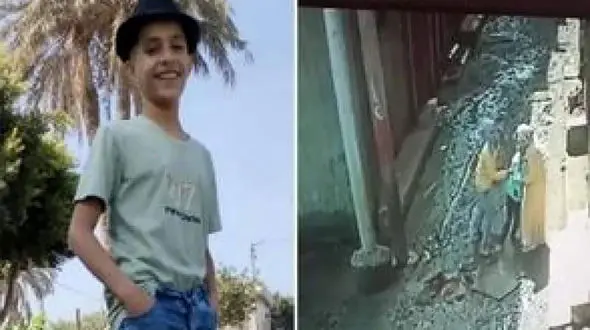 پسر 14 ساله جانش را برای دختر برق گرفته به خطر انداخت + فیلم لحظه فداکاری حیرت آور