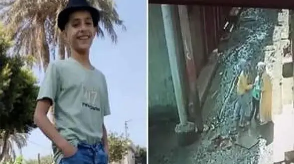 پسر 14 ساله جانش را برای دختر برق گرفته به خطر انداخت + فیلم لحظه فداکاری حیرت آور