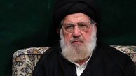 عکس / سفر به تاریخ؛ «سید محمد خامنه‌ای، برادر رهبر انقلاب» در مراسم عزاداری محرم در بیت رهبری؛ سال 1390