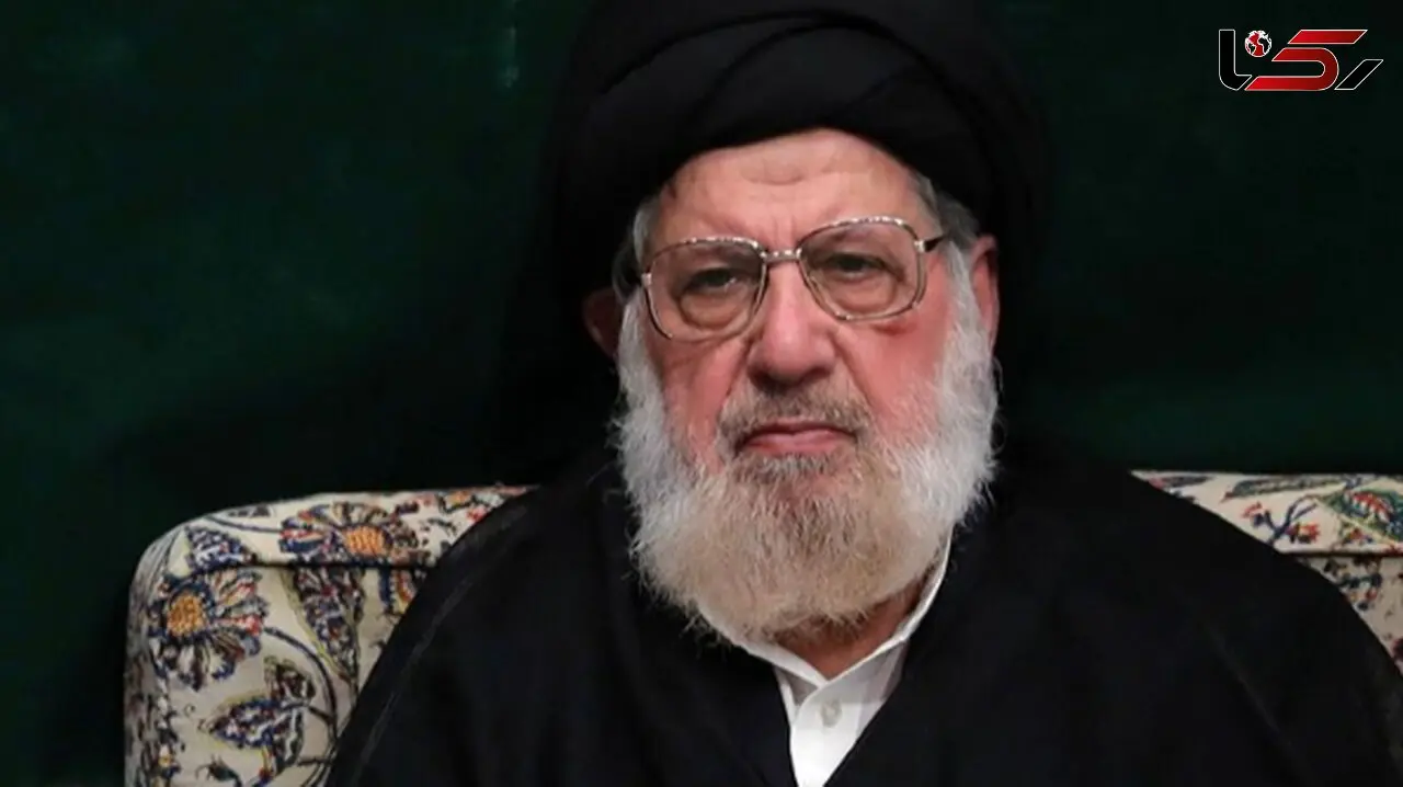 عکس / سفر به تاریخ؛ «سید محمد خامنه‌ای، برادر رهبر انقلاب» در مراسم عزاداری محرم در بیت رهبری؛ سال 1390