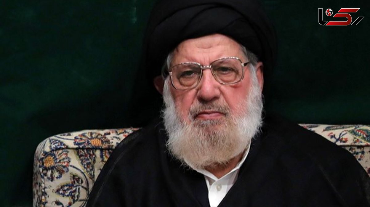 عکس / سفر به تاریخ؛ «سید محمد خامنه‌ای، برادر رهبر انقلاب» در مراسم عزاداری محرم در بیت رهبری؛ سال 1390