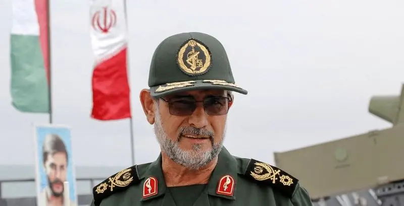 سردار شهید علیرضا تنگسیری