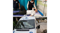 نیروی اورژانس در حال زنده کردن بیمار بود که کتک خورد / در مازندران رخ داد + عکس