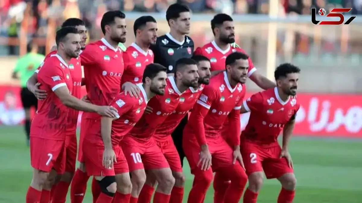 اعلام ترکیب پرسپولیس با سورپرایز دربی