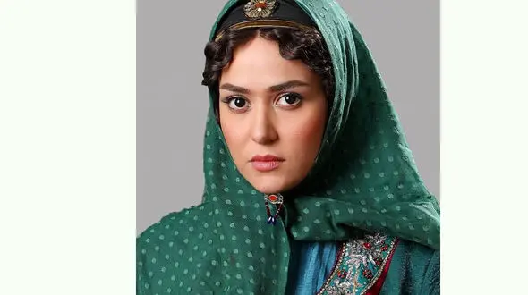  پریناز ایزدیار در لباس زیباترین شخصیت کارتونی ! / جذابیت از جیران تا انیمیشن !