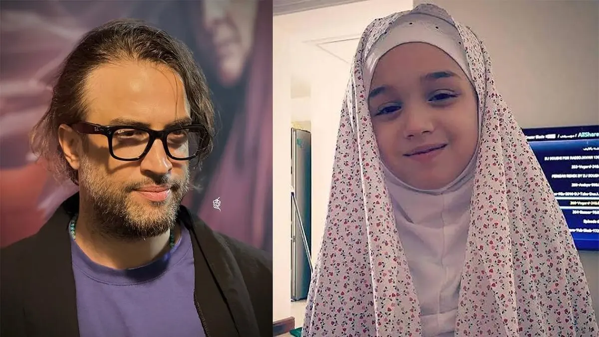 فیلم سفر در زمان / بارانا دختر بنیامین بهادری ۱۵ ساله شد/ تغییر چهره دیدنی دختر خواننده پاپ در قاب جدید
