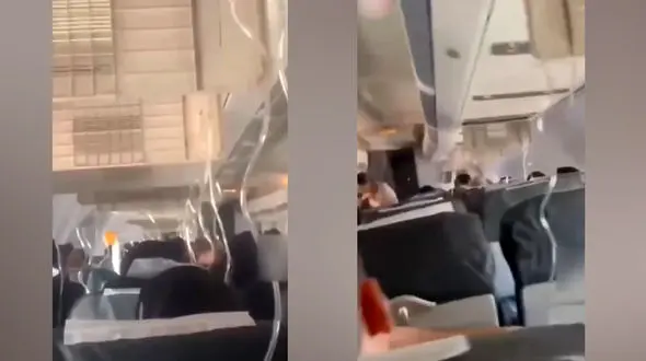 فیلم فرود اضطراری مرگبار هواپیمای مسافربری پرواز عراق به لبنان + آمار دقیق قربانیان و مجروحین