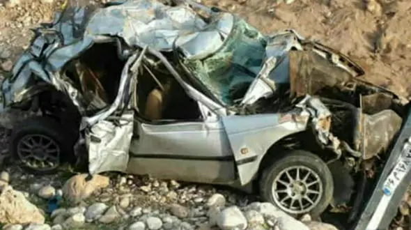 مرگ 26 مسافر در جاده کهگیلویه و بویراحمد