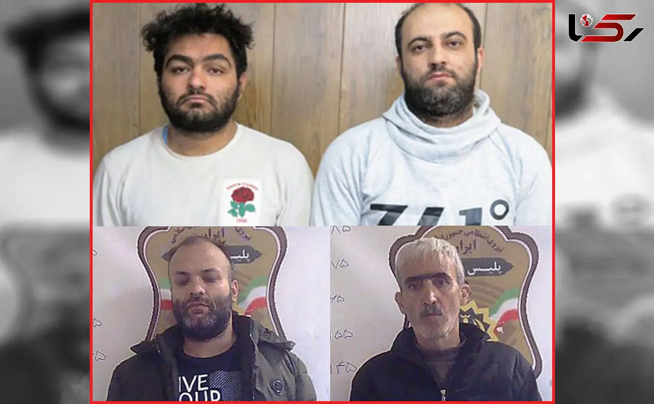 این 4 مرد را می شناسید؟/ آنها دسیسه های پلید داشتند! + عکس بدون پوشش