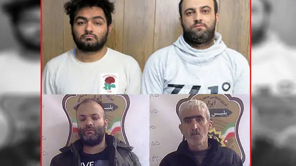 این 4 مرد را می شناسید؟/ آنها دسیسه های پلید داشتند! + عکس بدون پوشش