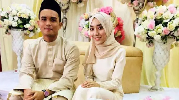 این دختر مسلمان یک روز قبل از مرگش عروس شد / او به سرطان مبتلا بود +تصاویر 