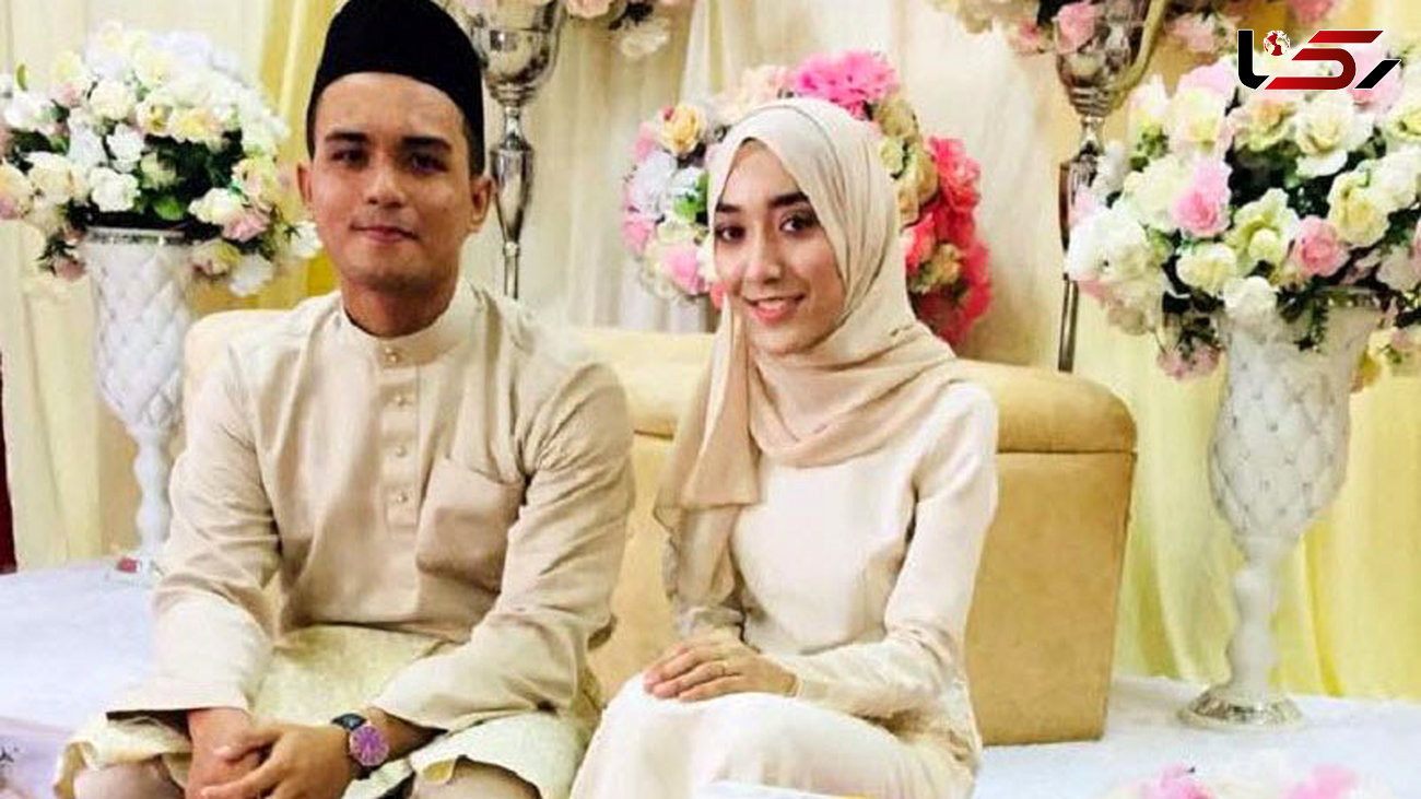 این دختر مسلمان یک روز قبل از مرگش عروس شد / او به سرطان مبتلا بود +تصاویر 