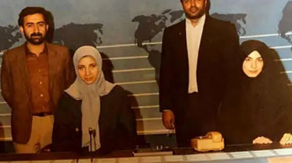 عکس دردناک خانم مجری و آقای مجری قبل از مرگ  تلخ شان ! / در این عکس 2 مجری زود رفتند !
