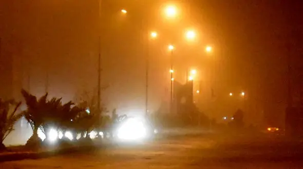 طوفان و سیلاب کرمان را فرا گرفت + فیلم 