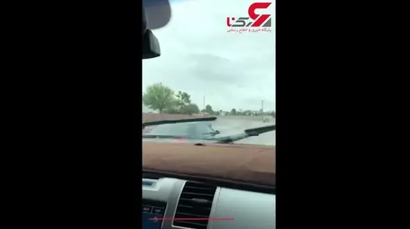 جلب توجه عجیب پسر 13 ساله با BMW مادرش /  قصد به دست آوردن دل دوست دخترش را داشت+ فیلم