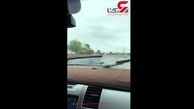 جلب توجه عجیب پسر 13 ساله با BMW مادرش /  قصد به دست آوردن دل دوست دخترش را داشت+ فیلم