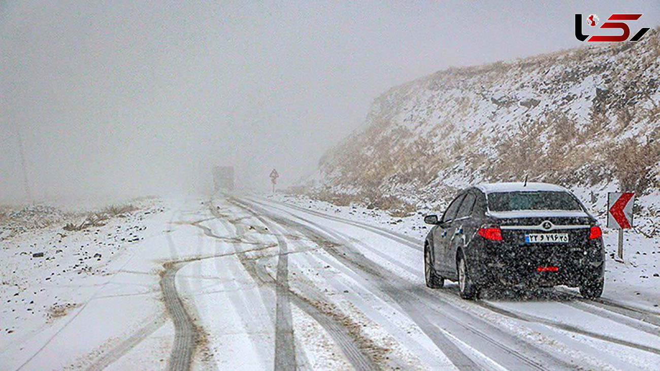 برف و کولاک شدید در ایران / هواشناسی هشدار داد 