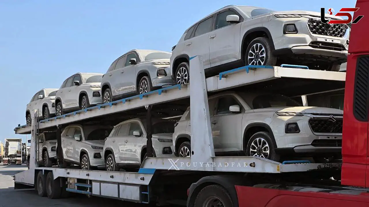 3 هزار دستگاه خودروی وارداتی معطل در بندر شهید رجایی ترخیص شد + فیلم و عکس