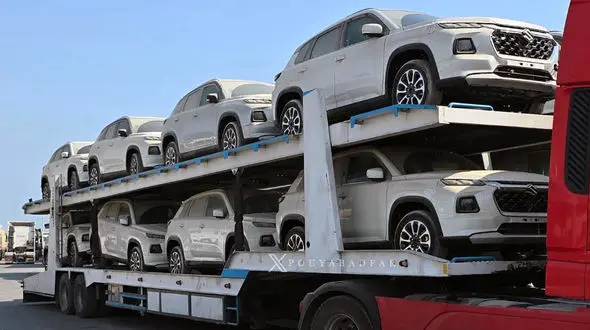 3 هزار دستگاه خودروی وارداتی معطل در بندر شهید رجایی ترخیص شد + فیلم و عکس