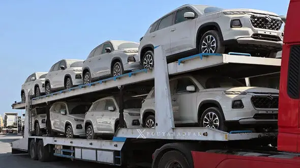 3 هزار دستگاه خودروی وارداتی معطل در بندر شهید رجایی ترخیص شد + فیلم و عکس