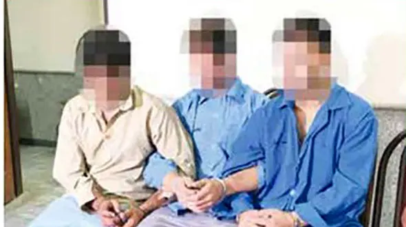 قتل بهمن نوچه وحید مرادی در زندان کرج + عکس