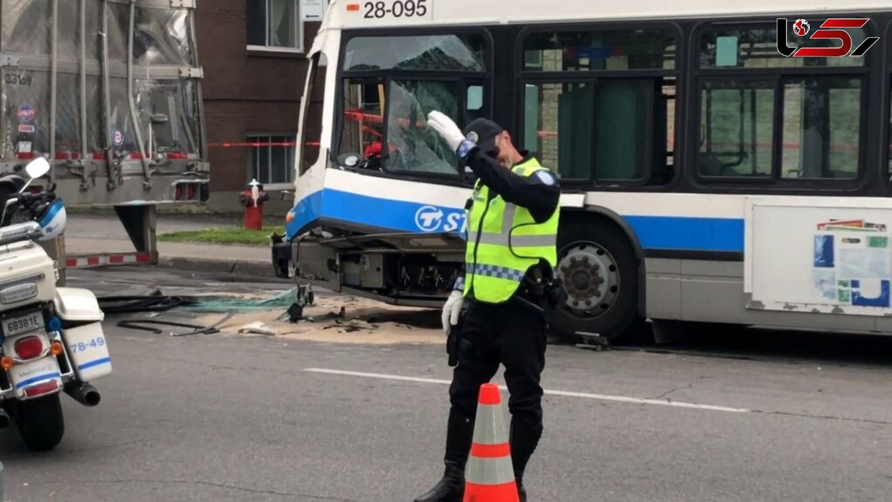 تصادف اتوبوس در کانادا، 15 کشته و 10 زخمی برجای گذاشت